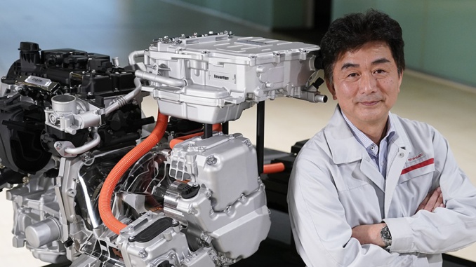Naoki Nakada - GT-R motor és e-POWER mérnök 1