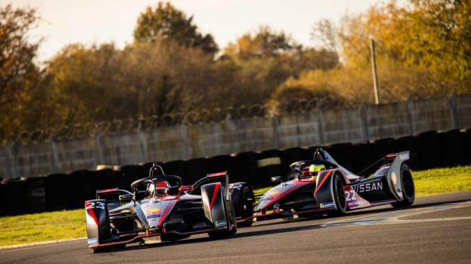 AUTO - NISSAN e.dams FORMULA E