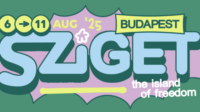 Sziget 2025