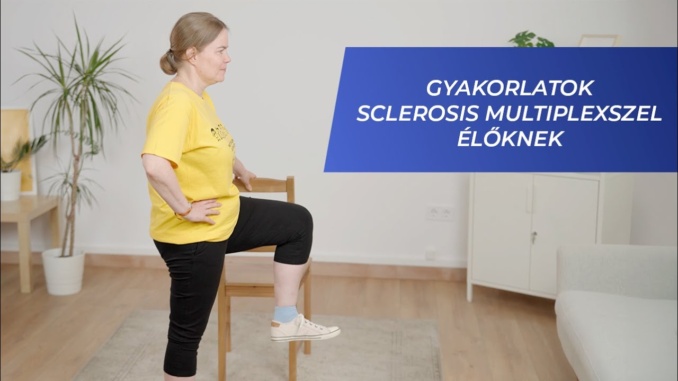 Semmelweis oktatóvideók- Gyakorlatok sclerosis multiplexszel élőknek