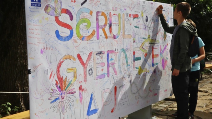 Sérült gyerekek napja